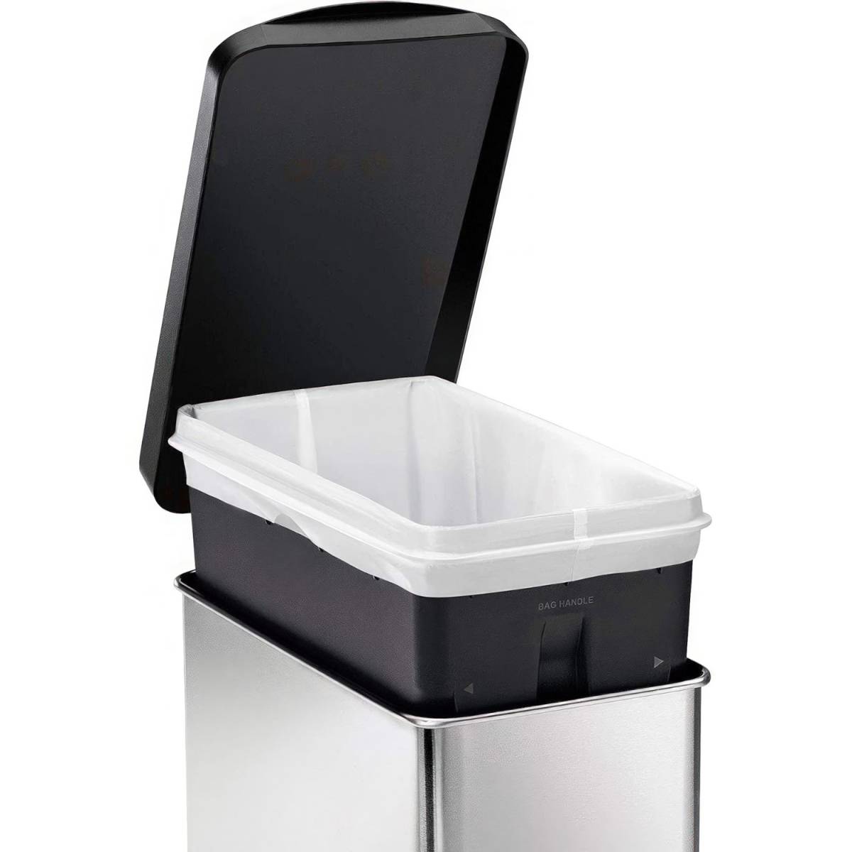 Урна з педаллю 10л PROFILE (CW1180CB) CW1180CB Simplehuman