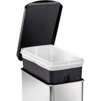 Урна с педалью 10л PROFILE (CW1180CB) CW1180CB Simplehuman Урна с педалью 10л PROFILE (CW1180CB) CW1180CB Simplehuman