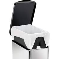 Урна з педаллю 10л PROFILE (CW1180CB) CW1180CB Simplehuman Урна з педаллю 10л PROFILE (CW1180CB) CW1180CB Simplehuman