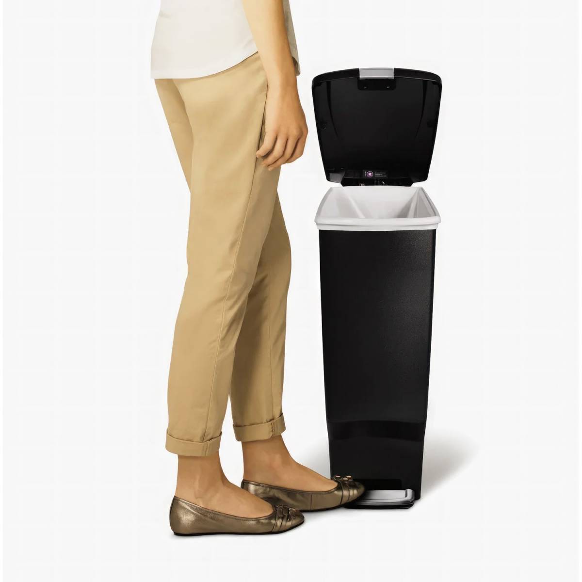 Урна з педаллю 40л SLIM CW1361 Simplehuman