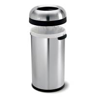 Урна відкрита 60л BULLET (CW1407) CW1407 Simplehuman Урна відкрита 60л BULLET (CW1407) CW1407 Simplehuman