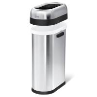 Урна відкрита 50л SLIM CW1467 Simplehuman Урна відкрита 50л SLIM CW1467 Simplehuman