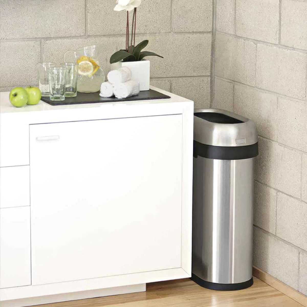 Урна открытая 50л SLIM CW1467 Simplehuman