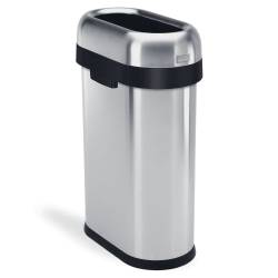Урна відкрита 50л SLIM CW1467 Simplehuman