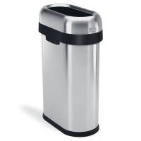 Урна открытая 50л SLIM CW1467 Simplehuman