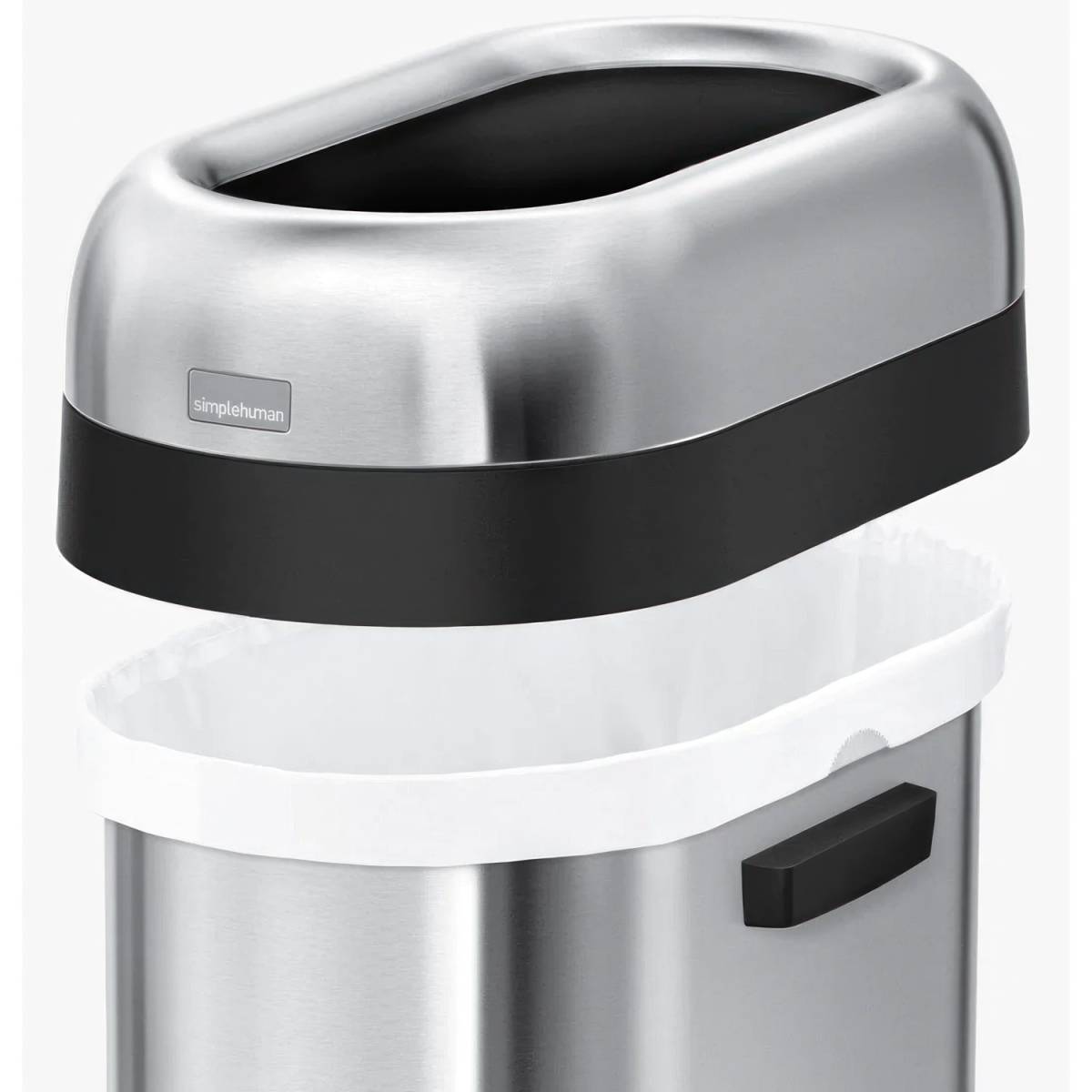 Урна открытая 50л SLIM CW1467 Simplehuman