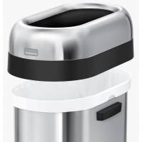 Урна відкрита 50л SLIM CW1467 Simplehuman Урна відкрита 50л SLIM CW1467 Simplehuman
