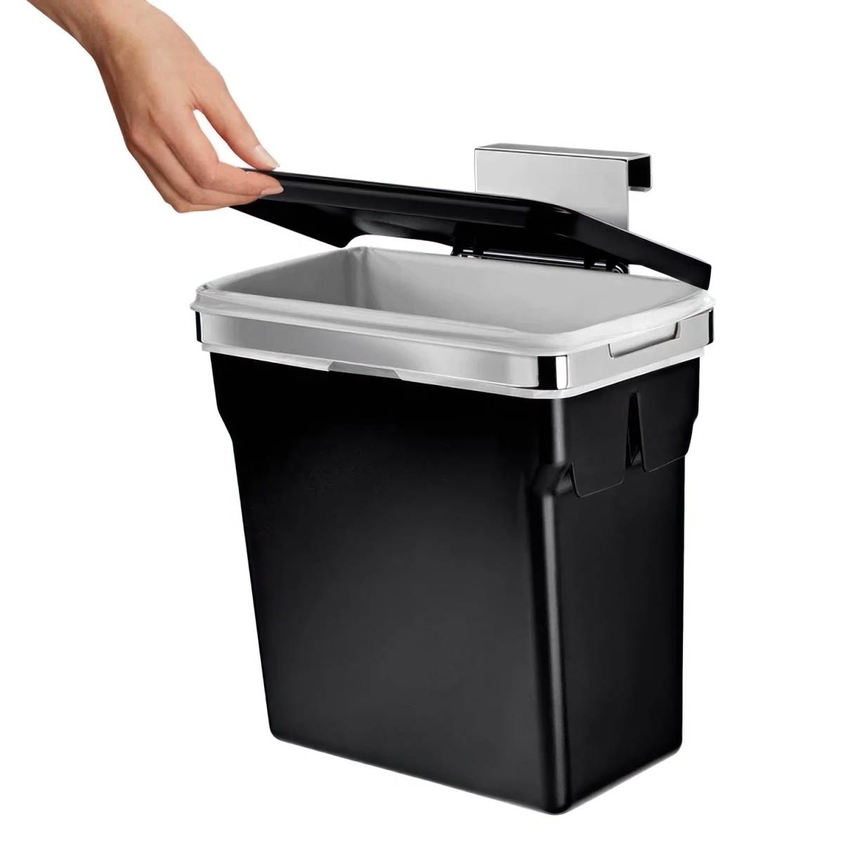 Урна для сміття навісна 10л CW1643 Simplehuman