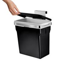 Урна для сміття навісна 10л CW1643 Simplehuman Урна для сміття навісна 10л CW1643 Simplehuman