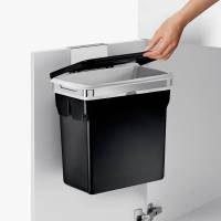 Урна для мусора навесная 10л CW1643 Simplehuman Урна для мусора навесная 10л CW1643 Simplehuman