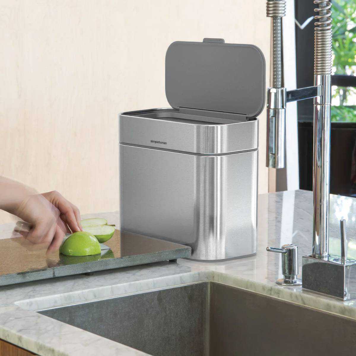 Контейнер для відходів Compost Caddy 4л CW1645 CW1645 Simplehuman