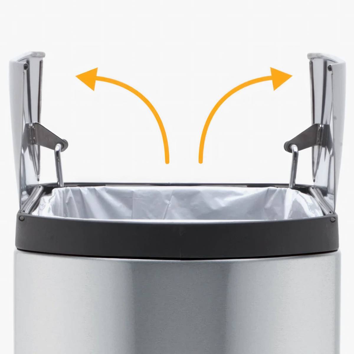 Урна с педалью 30л FPP BUTTERFLY (CW1824) CW1824 Simplehuman