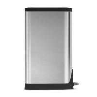 Урна с педалью 30л FPP BUTTERFLY (CW1824) CW1824 Simplehuman Урна с педалью 30л FPP BUTTERFLY (CW1824) CW1824 Simplehuman