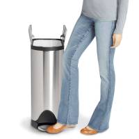 Урна з педаллю 30л FPP BUTTERFLY (CW1824) CW1824 Simplehuman Урна з педаллю 30л FPP BUTTERFLY (CW1824) CW1824 Simplehuman