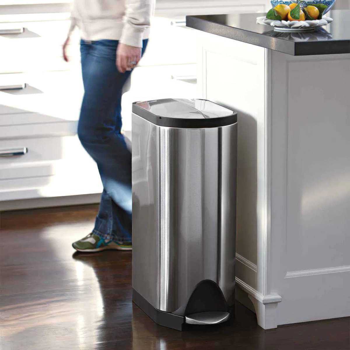 Урна з педаллю 30л FPP BUTTERFLY (CW1824) CW1824 Simplehuman