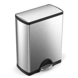Відро подвійне з педаллю 46л FPP (CW1830) CW1830 Simplehuman