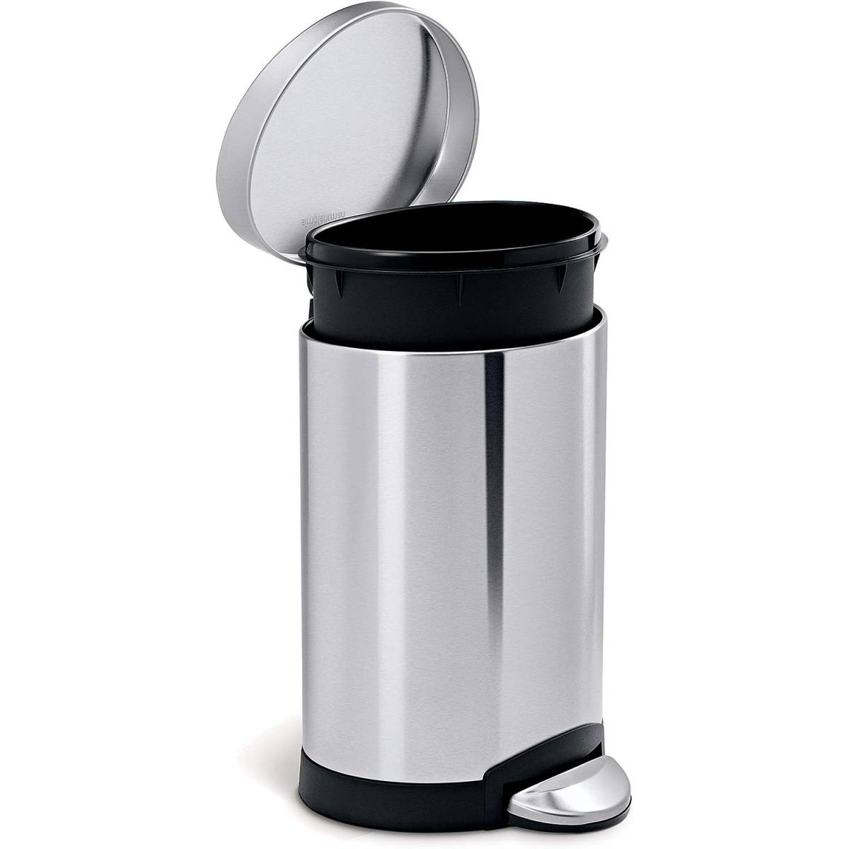 Відро з педаллю 6л напівкругле FPP (CW1834CB) CW1834CB Simplehuman