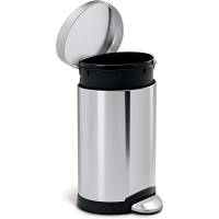 Відро з педаллю 6л напівкругле FPP (CW1834CB) CW1834CB Simplehuman Відро з педаллю 6л напівкругле FPP (CW1834CB) CW1834CB Simplehuman