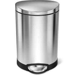 Відро з педаллю 6л напівкругле FPP (CW1834CB) CW1834CB Simplehuman 2