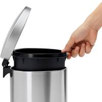 Відро з педаллю 6л напівкругле FPP (CW1834CB) CW1834CB Simplehuman Відро з педаллю 6л напівкругле FPP (CW1834CB) CW1834CB Simplehuman