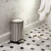 Відро з педаллю 6л напівкругле FPP (CW1834CB) CW1834CB Simplehuman Відро з педаллю 6л напівкругле FPP (CW1834CB) CW1834CB Simplehuman