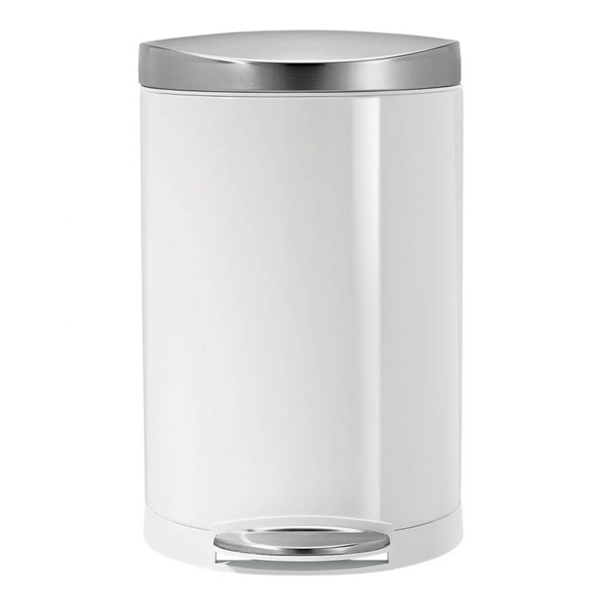 Урна с педалью полукруглая 6л Simplehuman CW1835CB CW1835CB Simplehuman