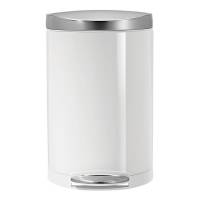 Урна с педалью полукруглая 6л Simplehuman CW1835CB CW1835CB Simplehuman Урна с педалью полукруглая 6л Simplehuman CW1835CB CW1835CB Simplehuman