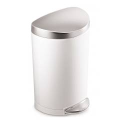 Урна с педалью полукруглая 6л Simplehuman CW1835CB CW1835CB Simplehuman