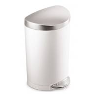 Урна с педалью полукруглая 6л Simplehuman CW1835CB CW1835CB Simplehuman