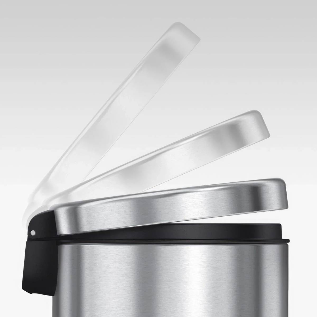 Урна з педаллю FPP 4,5л Simplehuman CW1852CB Simplehuman