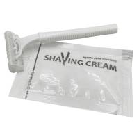 Набір для гоління в п/е упаковці (бритва 2 леза+крем 10 мл в саше) SK2/S HSG Набір для гоління в п/е упаковці (бритва 2 леза+крем 10 мл в саше) SK2/S HSG