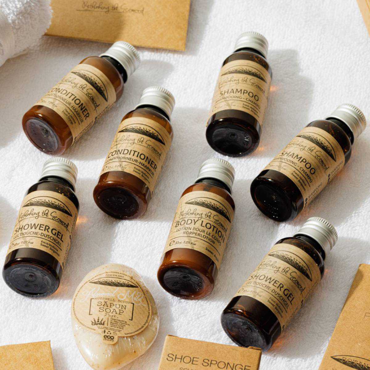 Гель для душу Botanika 30 мл одноразовий для готелів 40030 CAHM