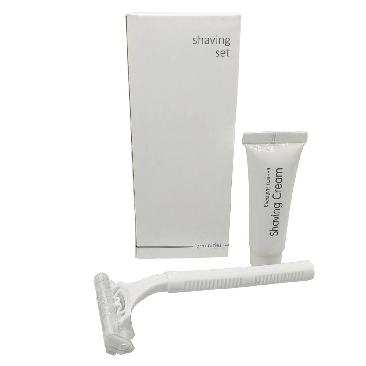 Набор для бритья Breathe в картонной коробочке B-SK2/T HSG