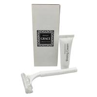 Набір для гоління GRACE в картонній коробочці для готелів G-SK2/T HSG Набір для гоління GRACE в картонній коробочці для готелів G-SK2/T HSG