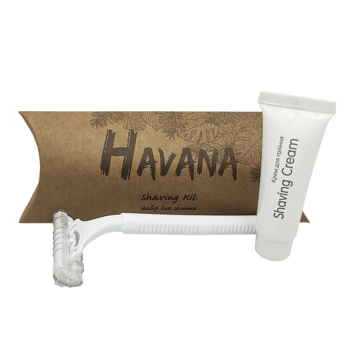 Набір для гоління Havana в картонній коробочці H-SK2/T HSG