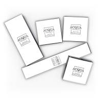 Набір для гоління ACQUA ECO, біорозкладна бритва та крем для гоління 10 мл Q-SK2/T Eco HSG