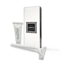 Набор для бритья GRACE в картонной коробочке для гостиниц G-SK2/T HSG