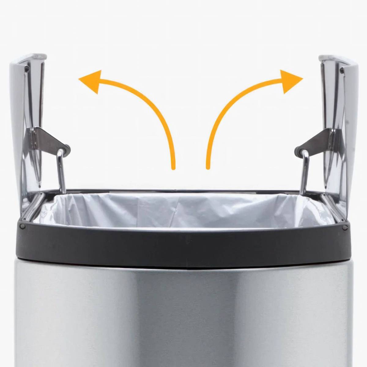 Урна с педалью FPP BUTTERFLY 45л CW1897 CW1897 Simplehuman