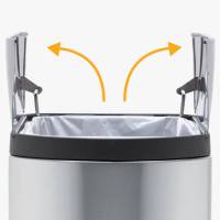 Урна с педалью FPP BUTTERFLY 45л CW1897 CW1897 Simplehuman Урна с педалью FPP BUTTERFLY 45л CW1897 CW1897 Simplehuman