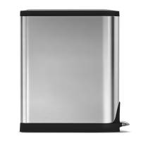 Урна с педалью FPP BUTTERFLY 45л CW1897 CW1897 Simplehuman Урна с педалью FPP BUTTERFLY 45л CW1897 CW1897 Simplehuman