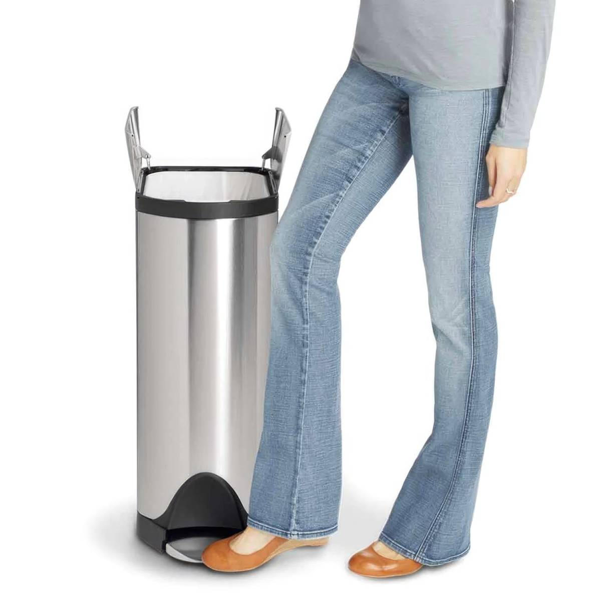 Урна с педалью FPP BUTTERFLY 45л CW1897 CW1897 Simplehuman