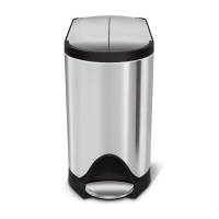 Відро з педаллю 10л FPP BUTTERFLY (CW1899) CW1899 Simplehuman