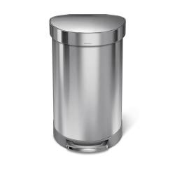 Урна с педалью полукруглая 45л FPP Delux CW2030 CW2030 Simplehuman 2