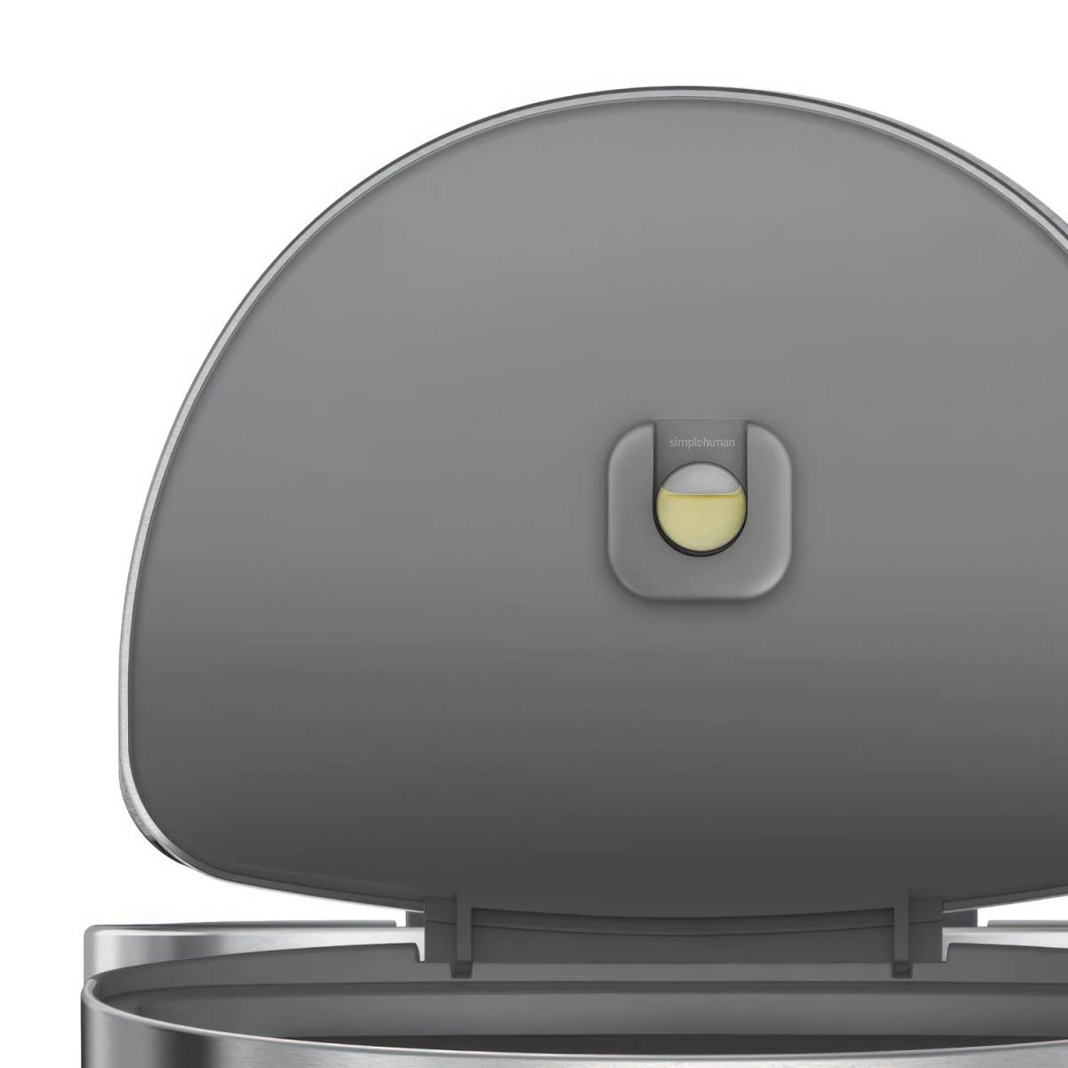 Урна с педалью полукруглая 45л FPP Delux CW2030 CW2030 Simplehuman