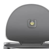 Урна с педалью полукруглая 45л FPP Delux CW2030 CW2030 Simplehuman Урна с педалью полукруглая 45л FPP Delux CW2030 CW2030 Simplehuman