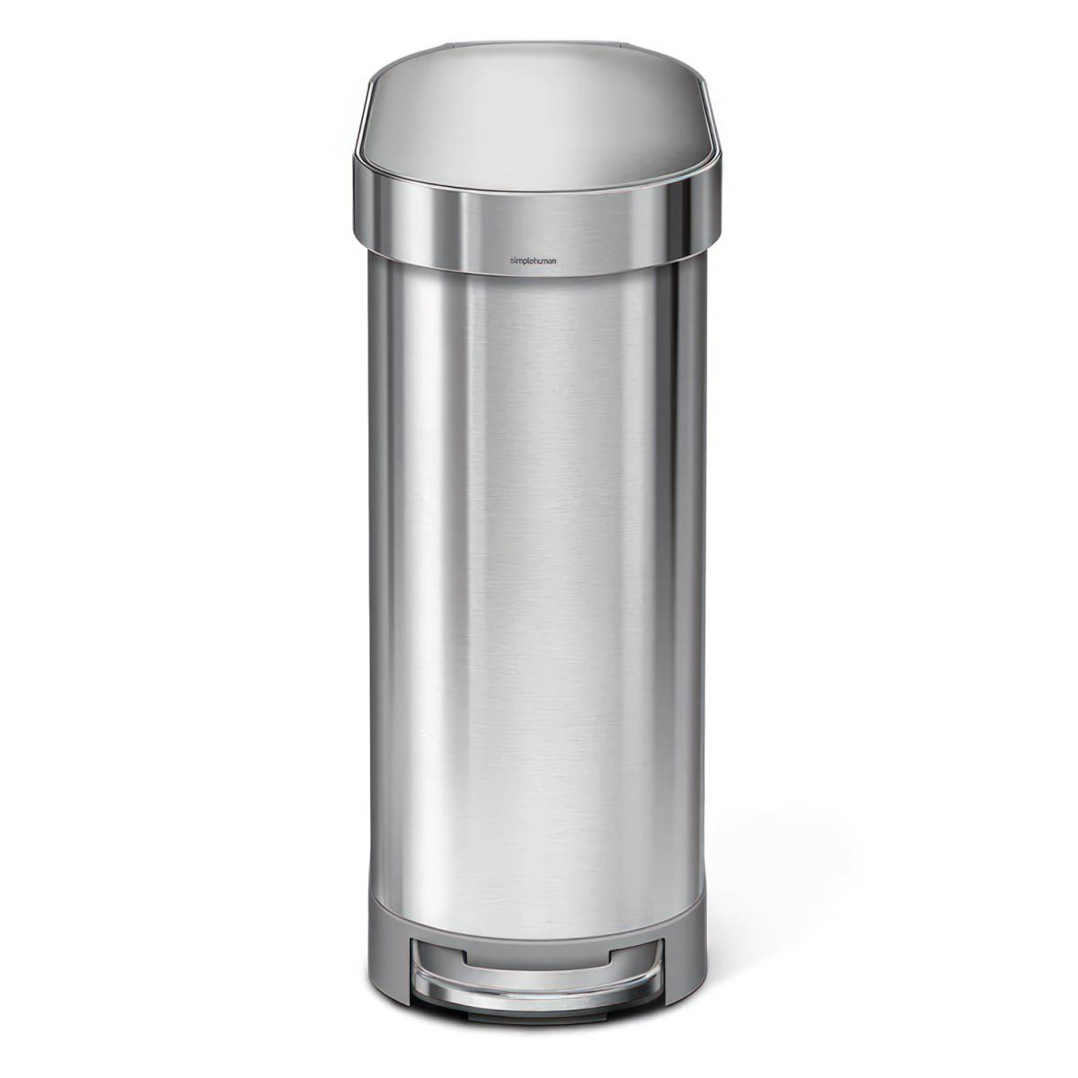 Урна с педалью 45л FPP SLIM CW2044 Simplehuman