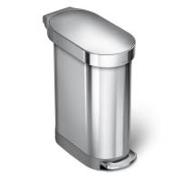 Урна з педаллю 45л FPP SLIM CW2044 Simplehuman