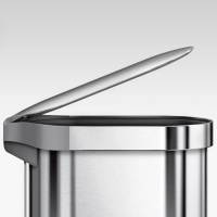 Урна з педаллю 45л FPP SLIM CW2044 Simplehuman