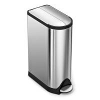 Урна з педаллю 18л FPP BUTTERFLY CW2058 Simplehuman Урна з педаллю 18л FPP BUTTERFLY CW2058 Simplehuman