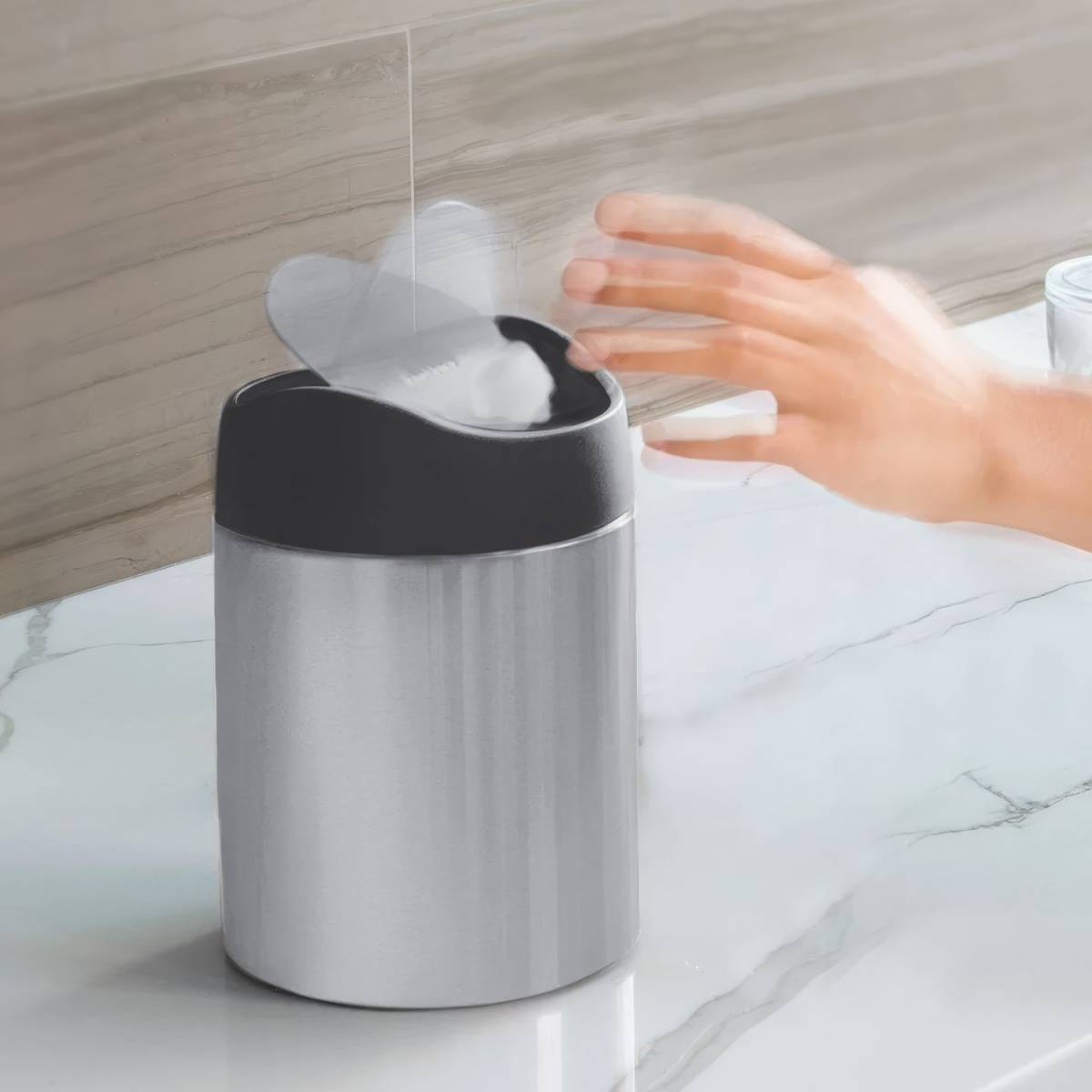 Мини-урна 1,5 л Tabletop FPP CW2084 Simplehuman